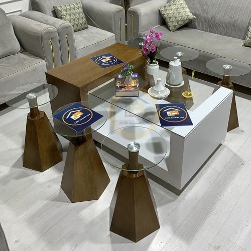 طقم طاولات 7قطع