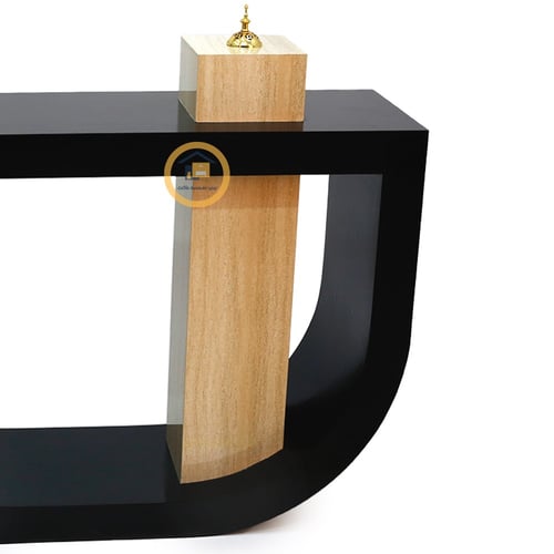 طاولة مدخل كونسول مع مبخرة