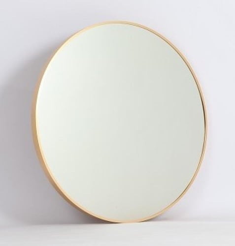 مراية قطر 80سم ايطار ملون