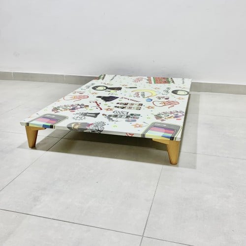 طاولة رمضانية ارضي