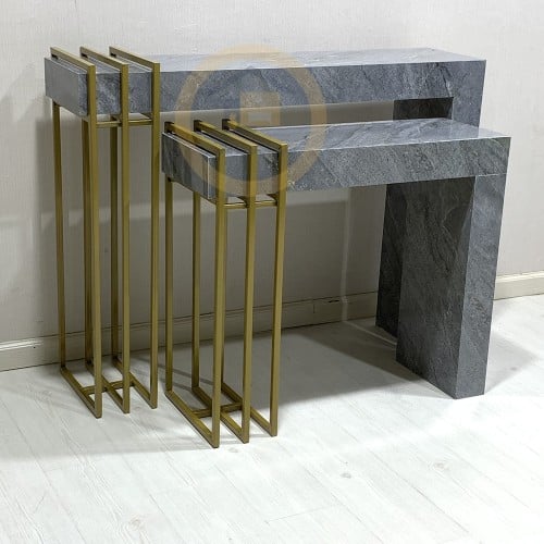 طقم مدخل دورين بديل رخام