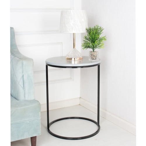 طاولة زاوية جانبية