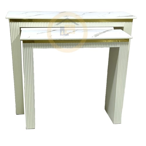 طقم مدخل دورين خشب