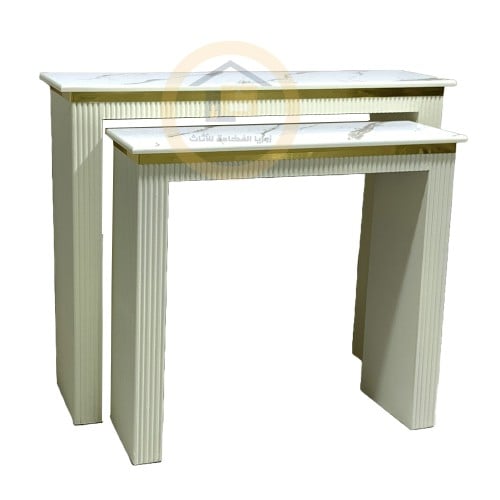 طقم مدخل دورين خشب