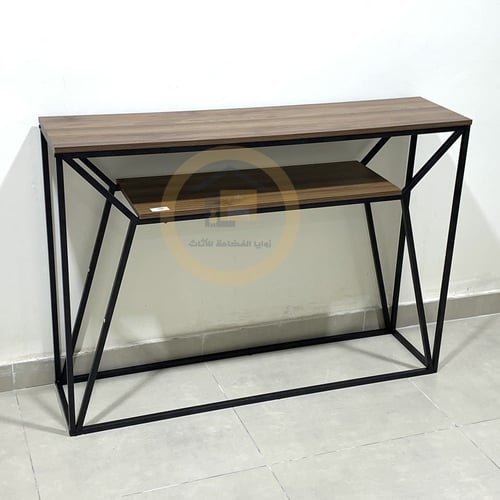 مدخل دورين خشب عصري