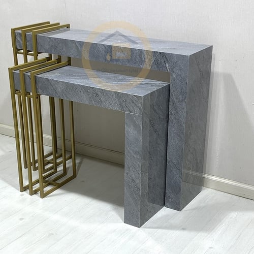 طقم مدخل دورين بديل رخام