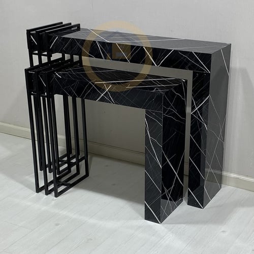 طقم مدخل دورين بديل رخام