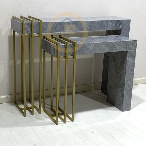 طقم مدخل دورين بديل رخام