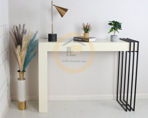 طاولة مدخل كونسول لون سكري
