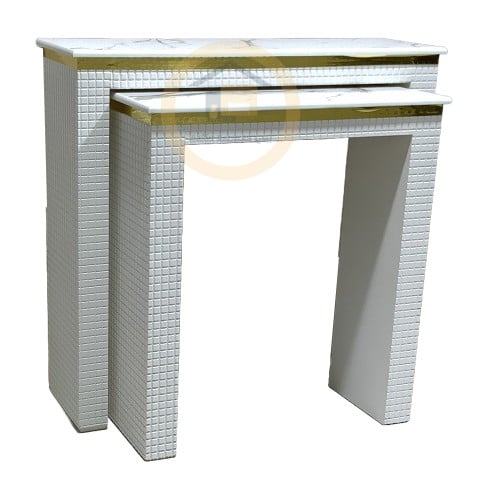 طقم مدخل دورين خشب