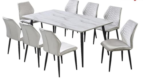 طاولة طعام 8كراسي