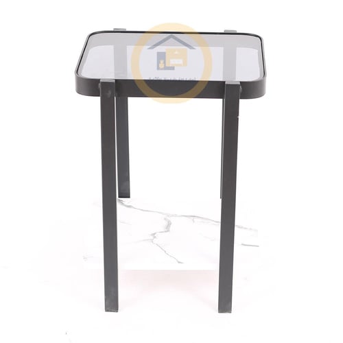 طاولة قهوة مع 4 طاولات قهوه دورين سطح خشب ابيع مع...