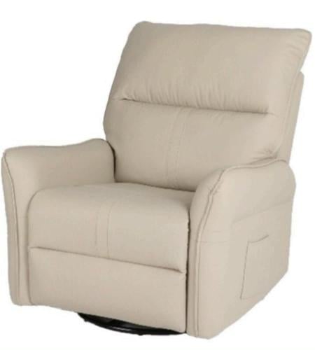 كرسي استرخاء متحرك مع مسند قدم