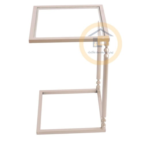 طقم طاولات تقديم 5 قطعه لون شمباني