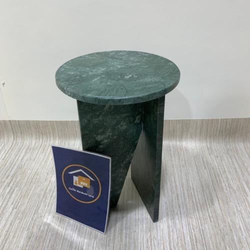 طاولة خدمة مفرد رخام