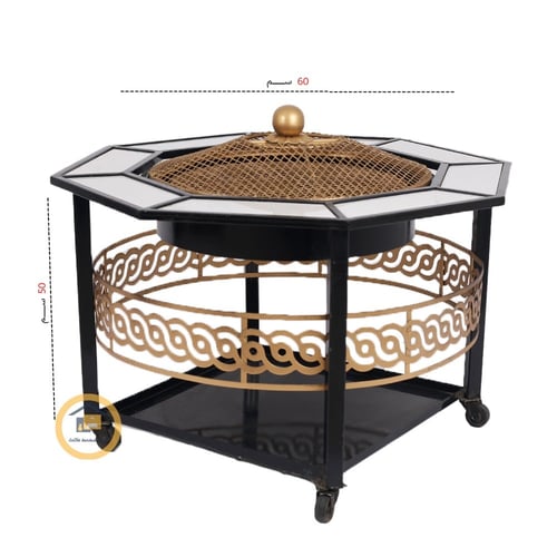 منقل دائري مع كفرات