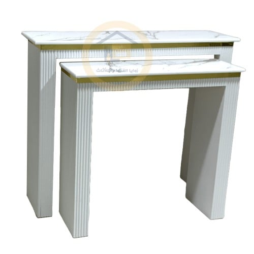 طقم مدخل دورين خشب