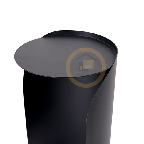 طاولة خدمه دايري حديد كامل صاج