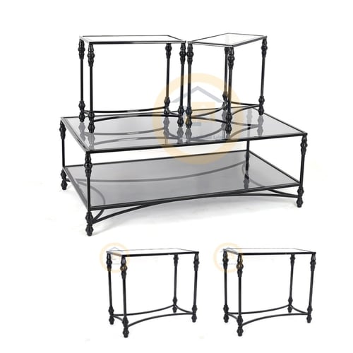 طقم طاولات مستطيل 5قطع