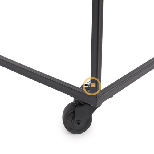 منقل مربع مع كفرات