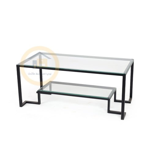 طاولة دورين زجاج