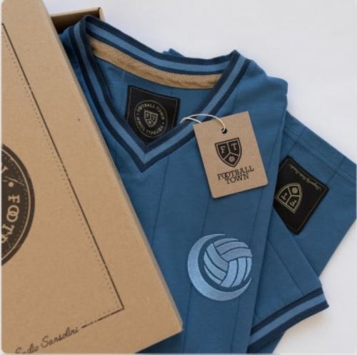 تيشيرت Football Town ( رجالي ) الزعيم - الاساسي