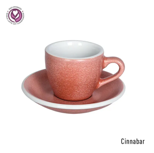 كوب Loveramics اسبريسو 80مل Cinnabar