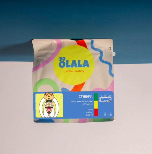 اولالا اثيوبيا شلشلي 250ج