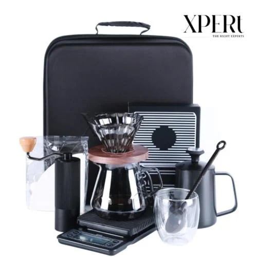 شنطة أدوات القهوة المقطرة | XPERt Coffee Set V60 02