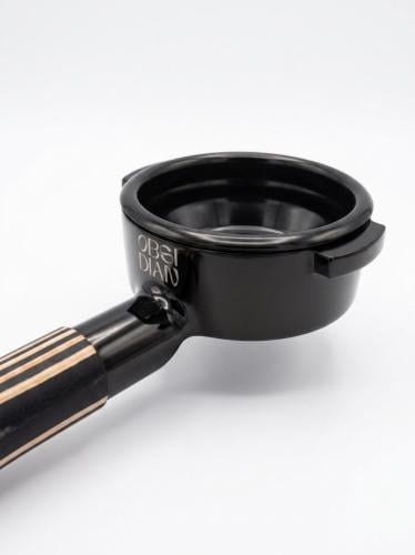بورتافلتر اوبسيدين 58مم OB3 اسود | Coffee naked portafilter Obsidian