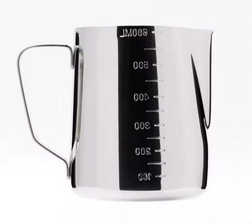 بيتشر تبخير الحليب ستيل 600مل