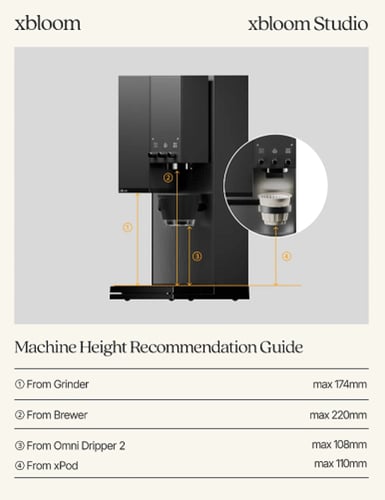مكينة إكس بلوم ابيض Studio Moonlight White - xBloo...