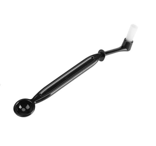 فرشاة تنظيف مع ملعقة