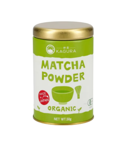 شاي ماتشا كاجورا اورجانيك 50جرام