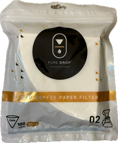 فلتر بيور دروب v60 - 02 عدد100فلتر