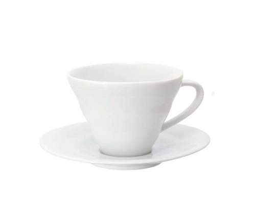 هاريو كوب و قاعدة كوب 150مل سيراميك V60