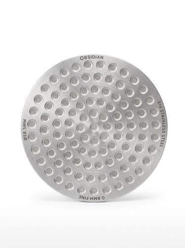 فلتر استيل اوبسيدين 58.5مم | Filtr Stainless Steel Obsidian