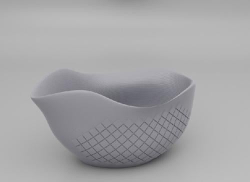 3D كوب وزن القهوة رصاصي