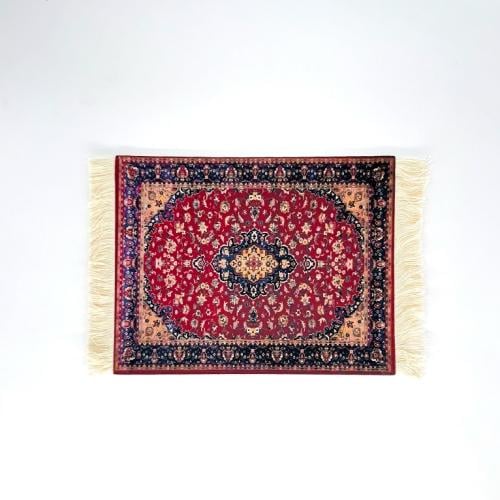 كوستر 18*27 احمر P001