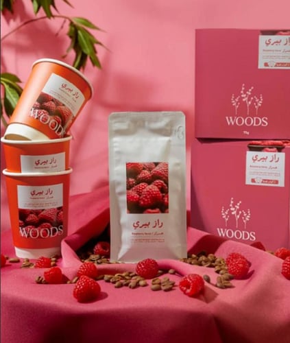وودز اليمن رازبيري 100ج