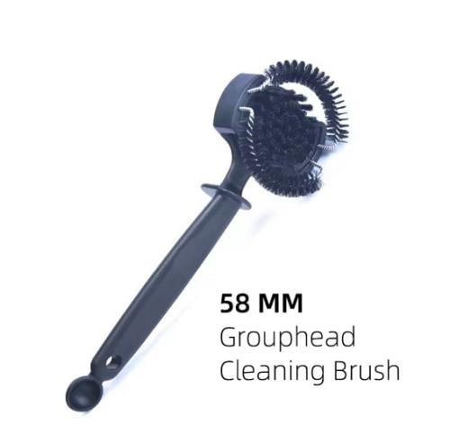 فرشاة تنظيف القروب مقاس 58مم مع ملعقة