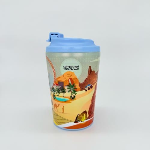 مج ادوات البن حافظ للحرارة 12oz