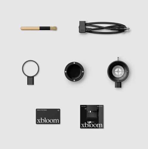 مكينة إكس بلوم اسود Studio Midnight Black - xBloom