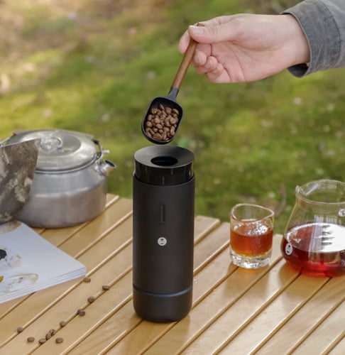 مطحنة بطارية من تايمور Whirly 01S Portable Electri...