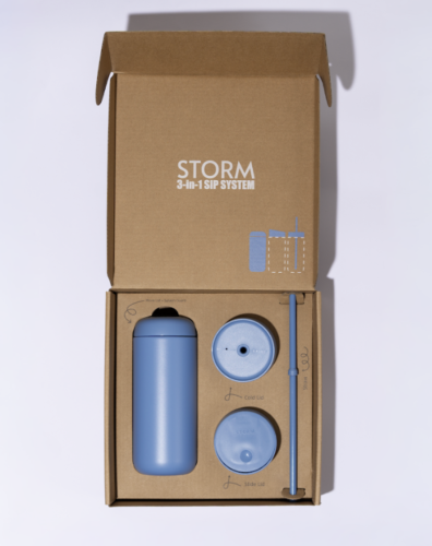 مق ستورم كارتر 16 اونص HAZE BLUE