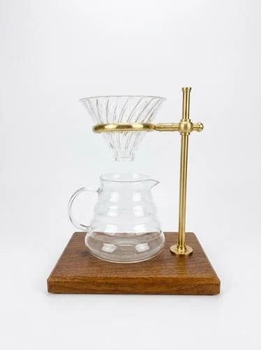 مجموعة V60-02 مع ستاند خشبي