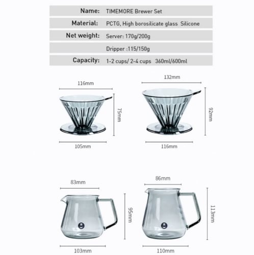 مجموعة تحضير تايمور 01 اسود