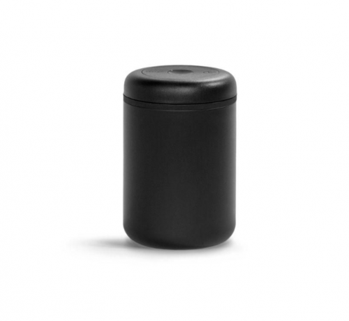 حافظة قهوة فلو 1.2لتر اسود