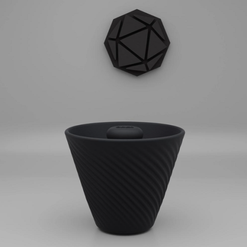 3D مكبس فلاتر اوريا نوقوشيتور اسود