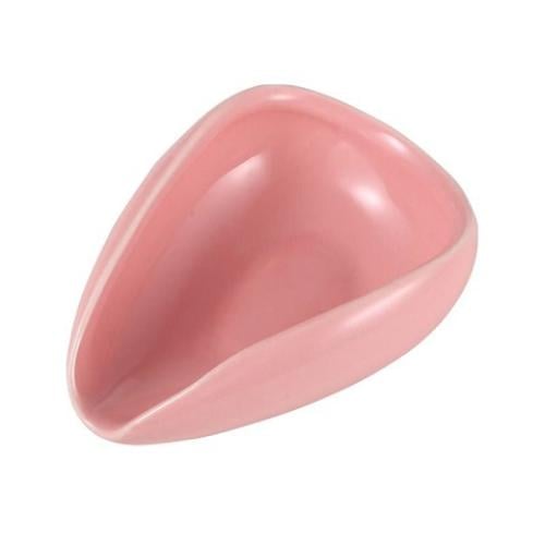 كوب وزن القهوة وردي